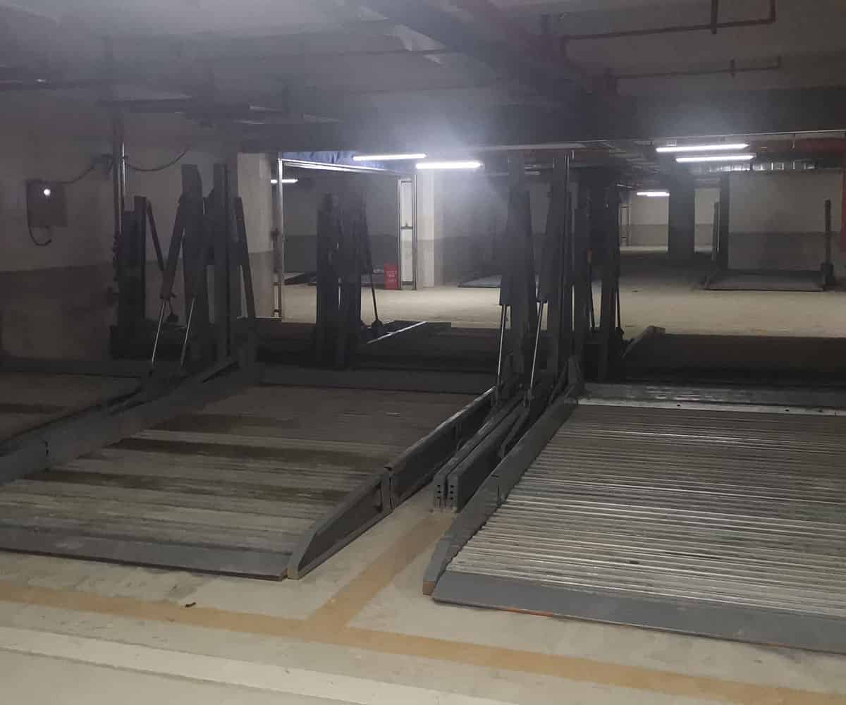 江北立體車庫自動門控制的原理