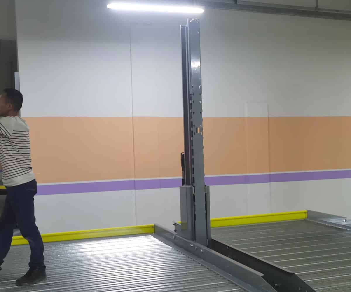 彭水立體車庫用上飛機的升降機械技術(shù)