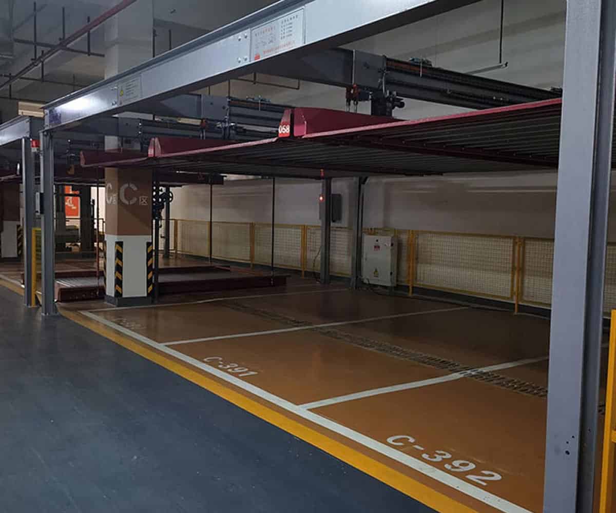 古浪智能停車在有限的土地面積上成倍的提高容車率