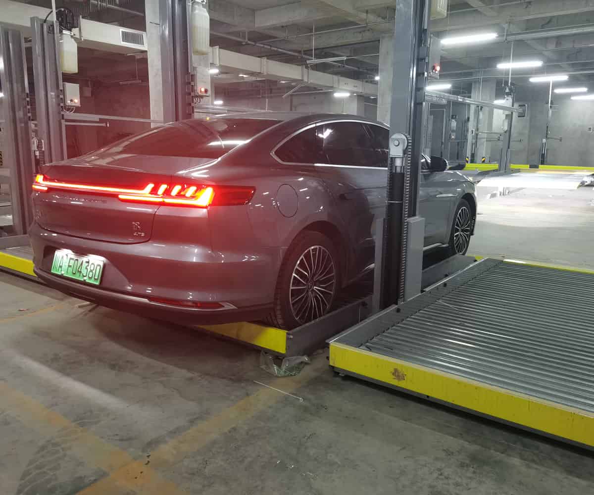 安州PCX8車位垂直循環(huán)停車設(shè)備基本參數(shù)