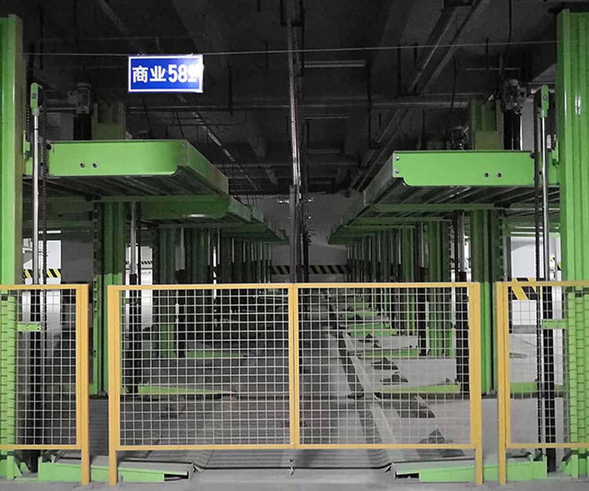 翠屏PSH五層升降橫移類停車設(shè)備技術(shù)參數(shù)