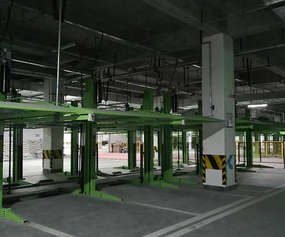 蓬溪PJS兩柱雙層停車(chē)設(shè)備技術(shù)文件