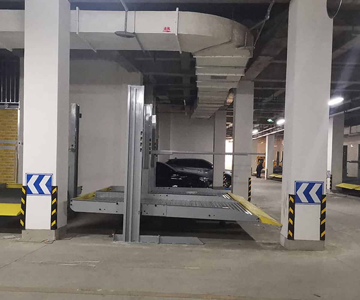 阿克塞PJS兩柱雙層立體停車設備技術參數(shù)