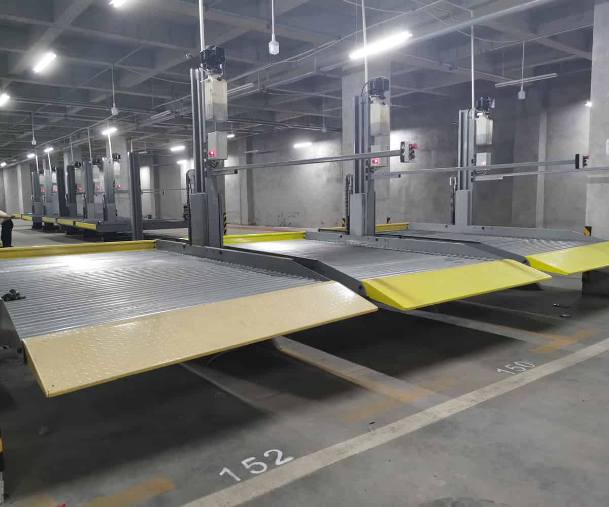 敘州PJS四柱兩層立體停車設(shè)備技術(shù)參數(shù)